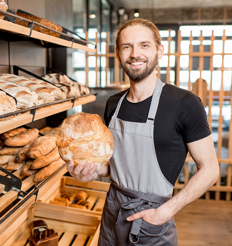 Qualität durch handwerkliche Herstellung bei Bäckerei Schüngel